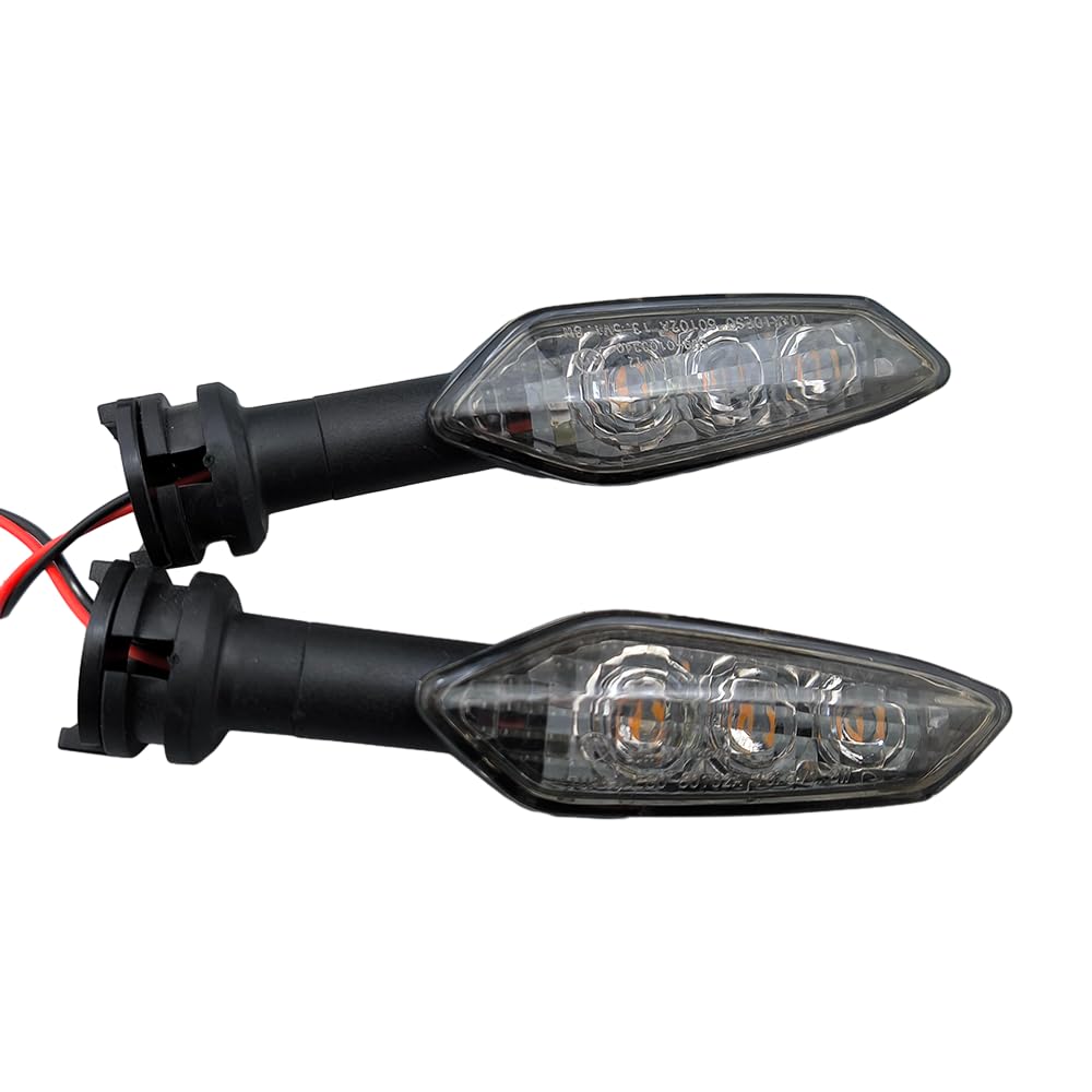 Motorrad Blinker LED Lichter Für Yamaha FZ1 FZ6 FZ8 FAZER XJ6 XTZ700 XT1200Z VMAX 1700 Motorrad Blinker vorne oder hinten Blinker 1 Paar von Xerial