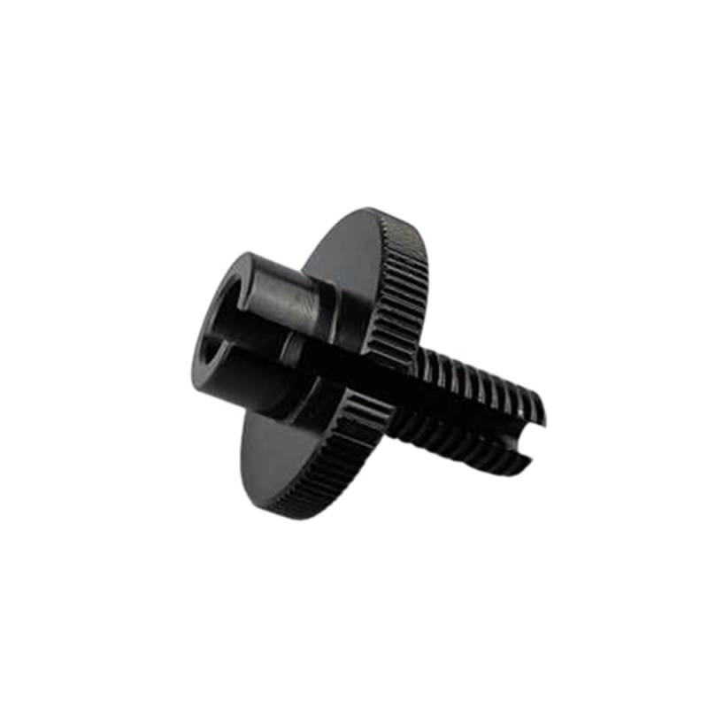 Motorrad-Kupplungskabel-Draht-Einstellschraube, M10 x 1,5 für Yamaha YZF-R1 R1M YZF-R6 FZ6 FZ8 FZ1 Fazer XJ6 Diversion FZ6R YZF600R FZS1000 (schwarz) von Xerial
