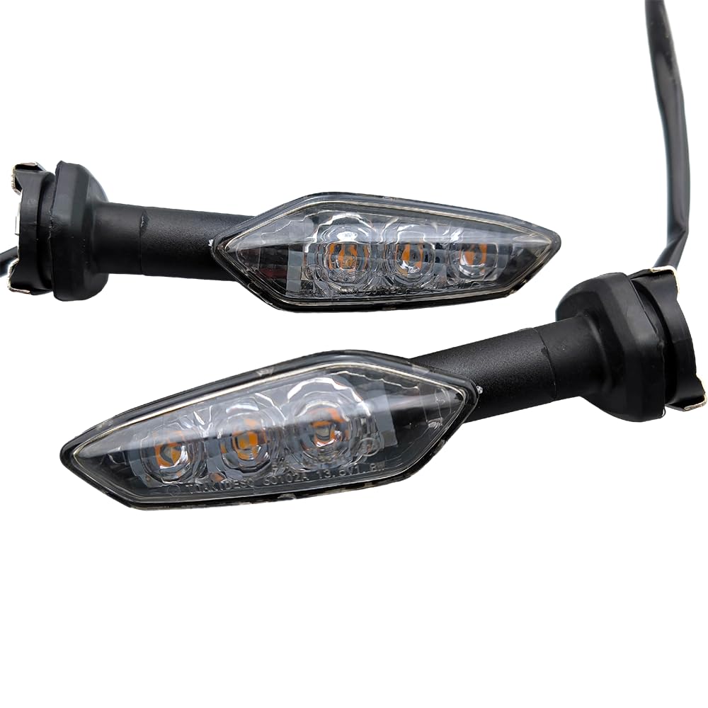 Xerial Blinker hinten LED Lichter für Kawasaki ER6F Z1000SX ZX25R ZX6R ZX10R Ninja 250 300 400 650 H2 SX Motorrad Blinker 1 Paar Xerial Blinker hinten LED Lichter für Kawasaki ER6F Z1000SX ZX25R ZX6R ZX10R Ninja 250 300 400 650 H2 SX Motorrad Blinker 1 Paar von Xerial