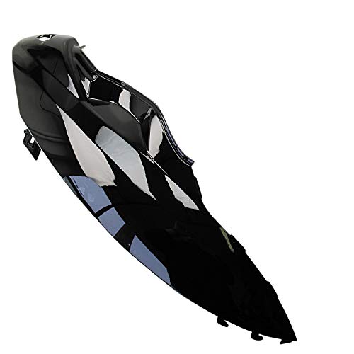 Heckverkleidung Seitenverkleidung Seitenleiste Verkleidung Abdeckung hinten rechts schwarz Sport Euro 4 Motorroller AGM GMX 460 Sport von Xfight-Parts