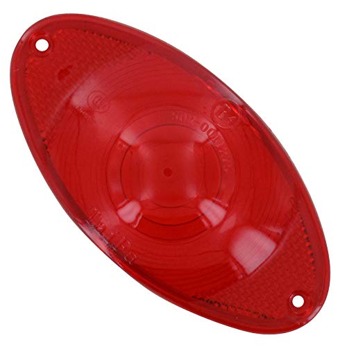 Rücklichtglas Rücklichtabdeckung Heckleuchtenglas Kappe Hecklicht Euro 4 Retro motorroller AGM GMX 460 Retro Classic von Xfight-Parts