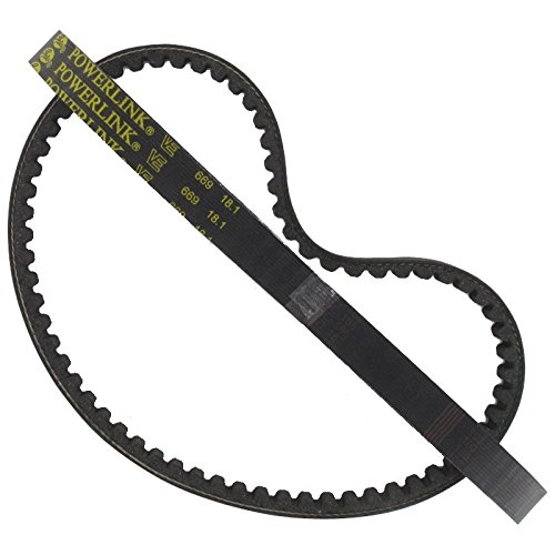 Xfight-Parts Antriebsriemen 669x18.1 Gates 4Takt 50ccm 704106 für Jonway Jigger 50 City von Xfight-Parts