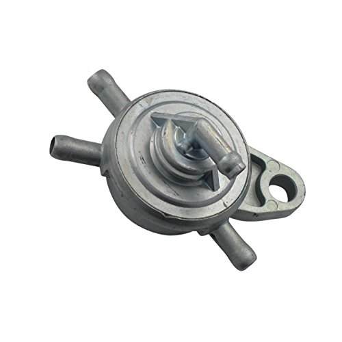 Xfight-Parts Benzinhahn Benzinventil 4 Anschlüsse 361117872231 für Kreidler RMC-E 50 von Xfight-Parts
