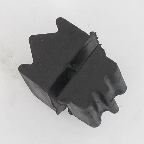 Xfight-Parts Gummipuffer Motorhalter flach Widerlager 4Takt 50ccm JSD50QT-13 AGM GMX 550 ZX50QT-7B von Xfight-Parts
