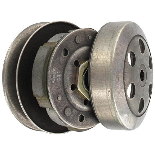 Xfight-Parts Kupplung komplett mit Riemensch./Glocke 107mm ohne Kuppl.-abfrage 4Takt 50ccm 139QMA/QMB REX (Qingqi) RS 450 OFF-LIMIT/TRIBAL-Scooter/CAPRIOLO 50 von Xfight-Parts