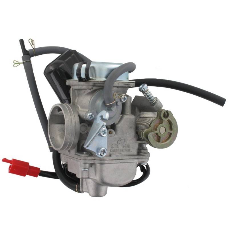 Xfight-Parts Vergaser 24 mm komplett 333 CVK HL IC PD24J 4Takt 125 ccm ATU (Explorer) Explorer Speed 125 von Xfight-Parts