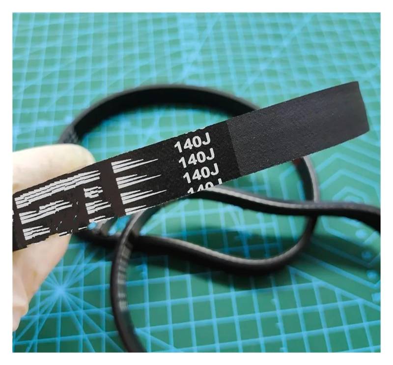 Antriebriemen 140J PJ356 Rippenriemen Antriebsriemen Für Planer-Laufband Transferriemen(2piece 140J,4 Ribs) von Xgupxuc