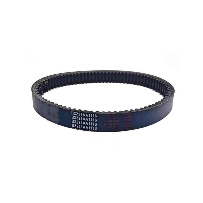 Antriebriemen Antriebsriemen Für Codlice EPCOUR027 B3221AA1116 Für Bellier XLD 50 Für Divane Für Chatenet Für Media Für Barooder Für Tella Für JDM X5 Für Orane MC1 Transferriemen von Xgupxuc