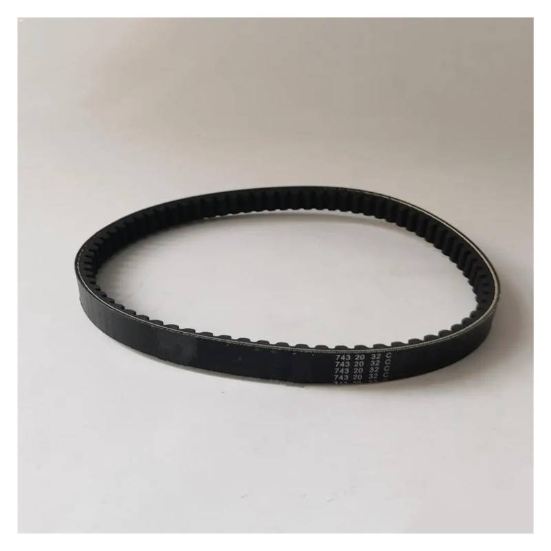 Antriebriemen CVT-Antriebsriemen 743 20 32 Für Roller Moped ATV Quad 152QMI 157QMJ GY6 125 GY6 150 Short-Case-Motor Transferriemen von Xgupxuc