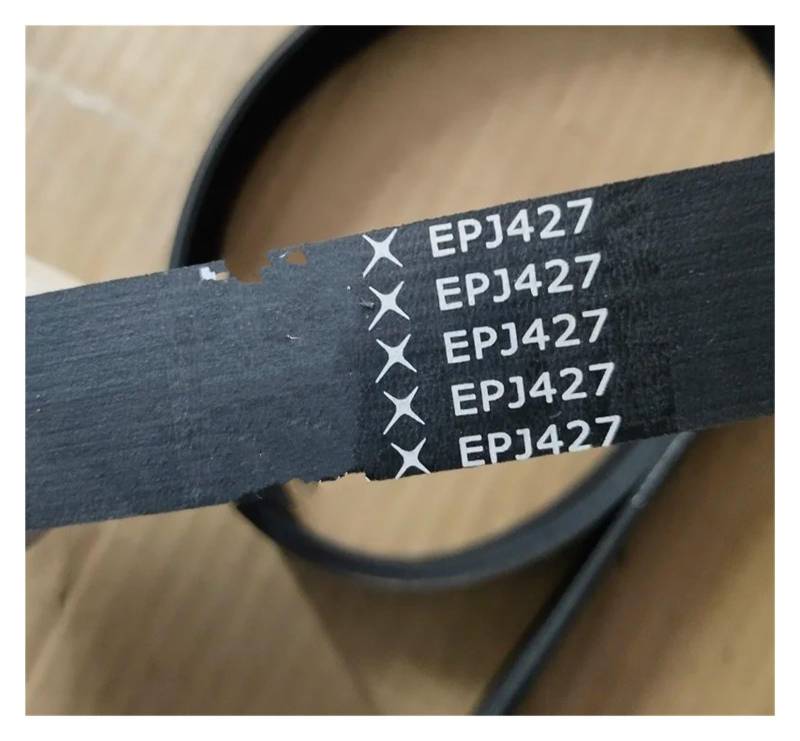 Antriebriemen EPJ427 Antriebsriemen, Gerippter Riemen Für Planer-Laufband Transferriemen(2piece EPJ427,4 Ribbed) von Xgupxuc