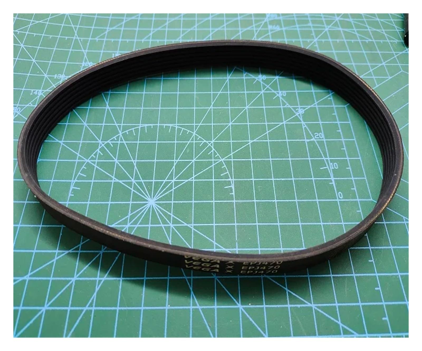 Antriebriemen EPJ470 EPJ490 Antriebsriemen, Rippenriemen Für Planer-Laufband-Massagestuhl Transferriemen(EPJ470,1PIECE_8 Ribs) von Xgupxuc