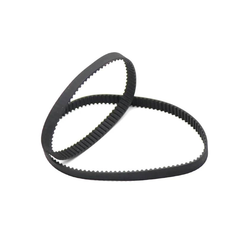Antriebriemen GT2 Zahnriemen Mit Geschlossener Schleife Gummi 2 GT 6 Mm 110 112 122 158 200, 280, 300, 400, 610, 852 Mm, Synchrone GT2-Riemen, 3D-Drucker-Teile Transferriemen(200mm) von Xgupxuc