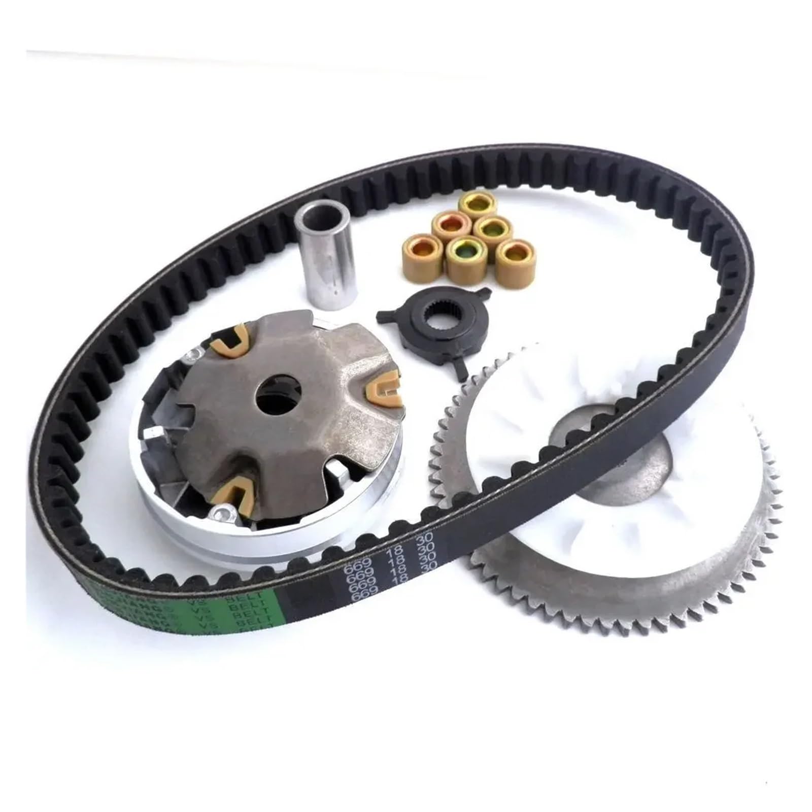 Antriebriemen Ganze Set GY6 49 50 Kupplung Variator Fan Antriebsriemen Für Chinesische Roller Moped 139QMB Teile 49cc 50cc Transferriemen Antriebriemen Ganze Set GY6 49 50 Kupplung Variator Fan Antriebsriemen Für Chinesische Roller Moped 139QMB Teile 49cc 50cc Transferriemen von Xgupxuc