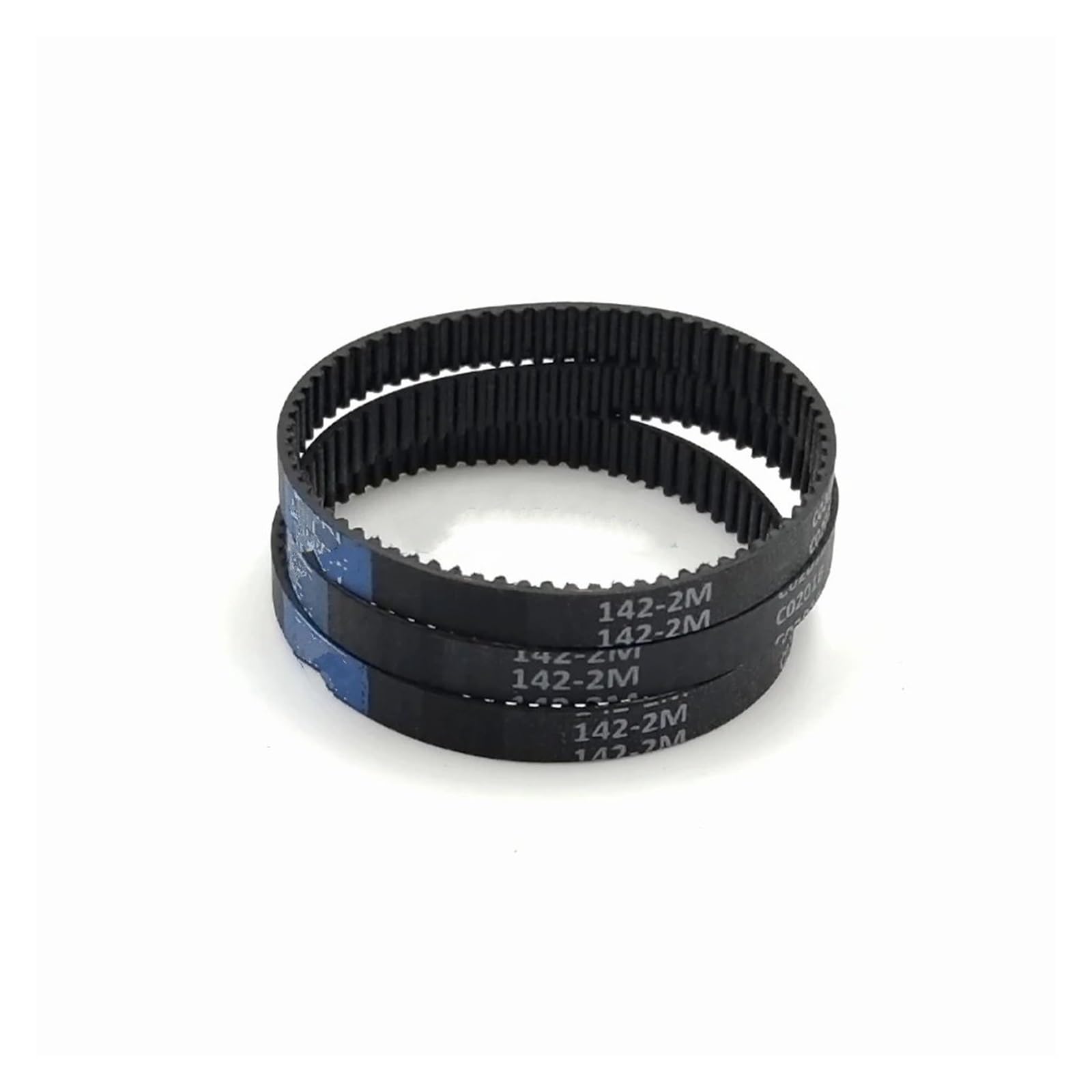 Antriebriemen HTD 2M Zahnriemen Aus Gummi, Länge 118 120 126 130 136 142 158 166 176 178 218 250 Mm 2M Zahnriemen 2M-120 2M-142 Antriebsriemen Transferriemen(118mm,3piece Width 5mm) von Xgupxuc