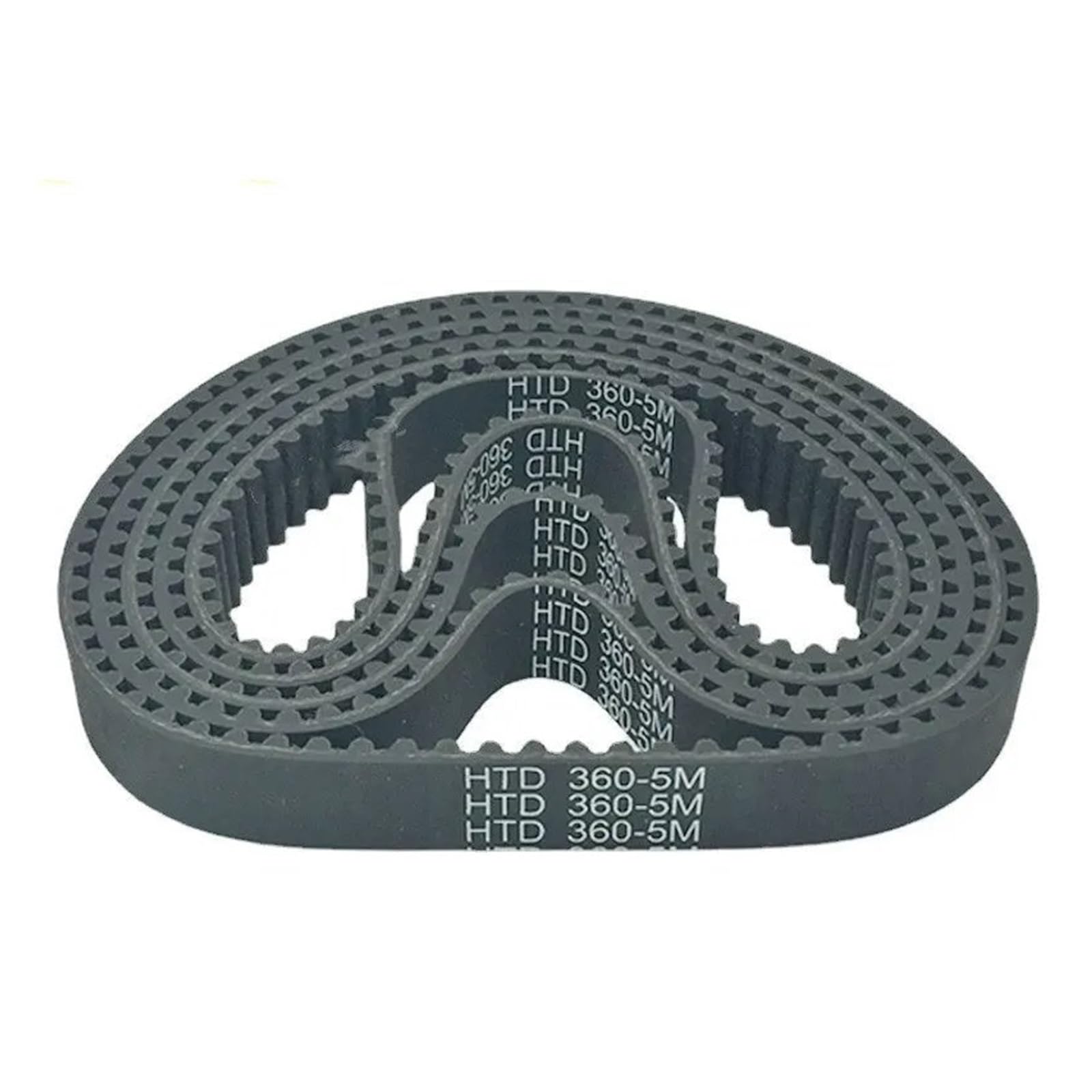 Antriebriemen HTD5M Zahnriemen Länge 280 300 305 310 315 320 325 330 335 340 Mm Breite 10/12/15/20/25/30 Mm HTD 5M Synchronriemen Mit Geschlossener Schleife Transferriemen(5M-335mm(67 Teeth),10mm) von Xgupxuc