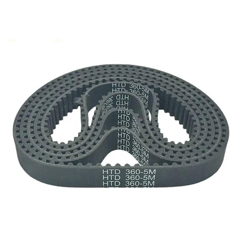 Antriebriemen HTD5M Zahnriemen Länge 280 300 305 310 315 320 325 330 335 340 Mm Breite 10/12/15/20/25/30 Mm HTD 5M Synchronriemen Mit Geschlossener Schleife Transferriemen(5M-335mm(67 Teeth),10mm) von Xgupxuc