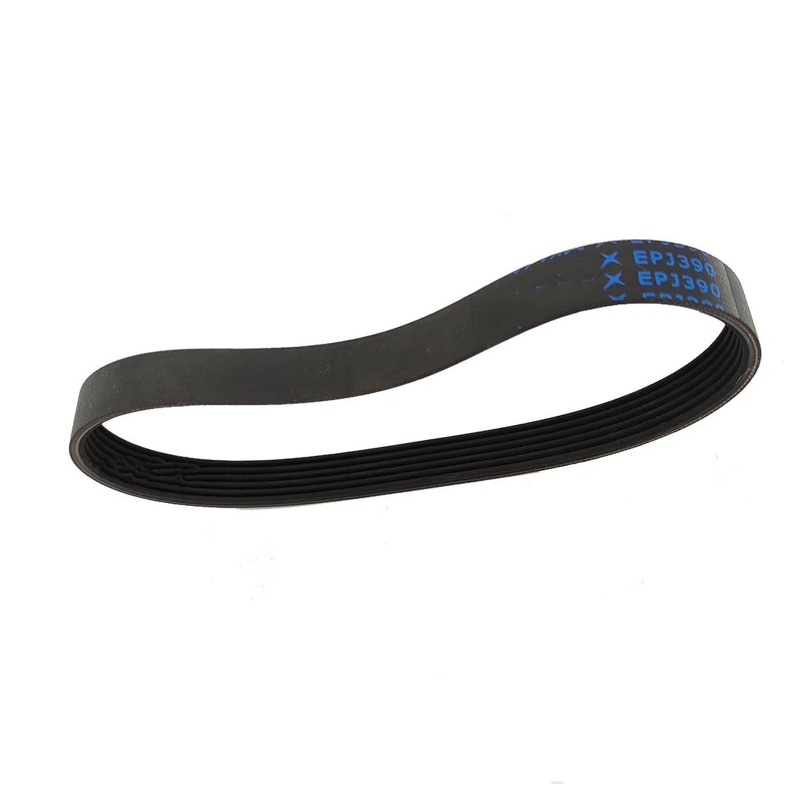 Antriebriemen Keilriemen EPJ390 3/4/5/6/7/8/9/10 Rippen Gummiriemen Antriebsriemen Laufband-Motorriemen Transferriemen(1piece,8ribs) von Xgupxuc