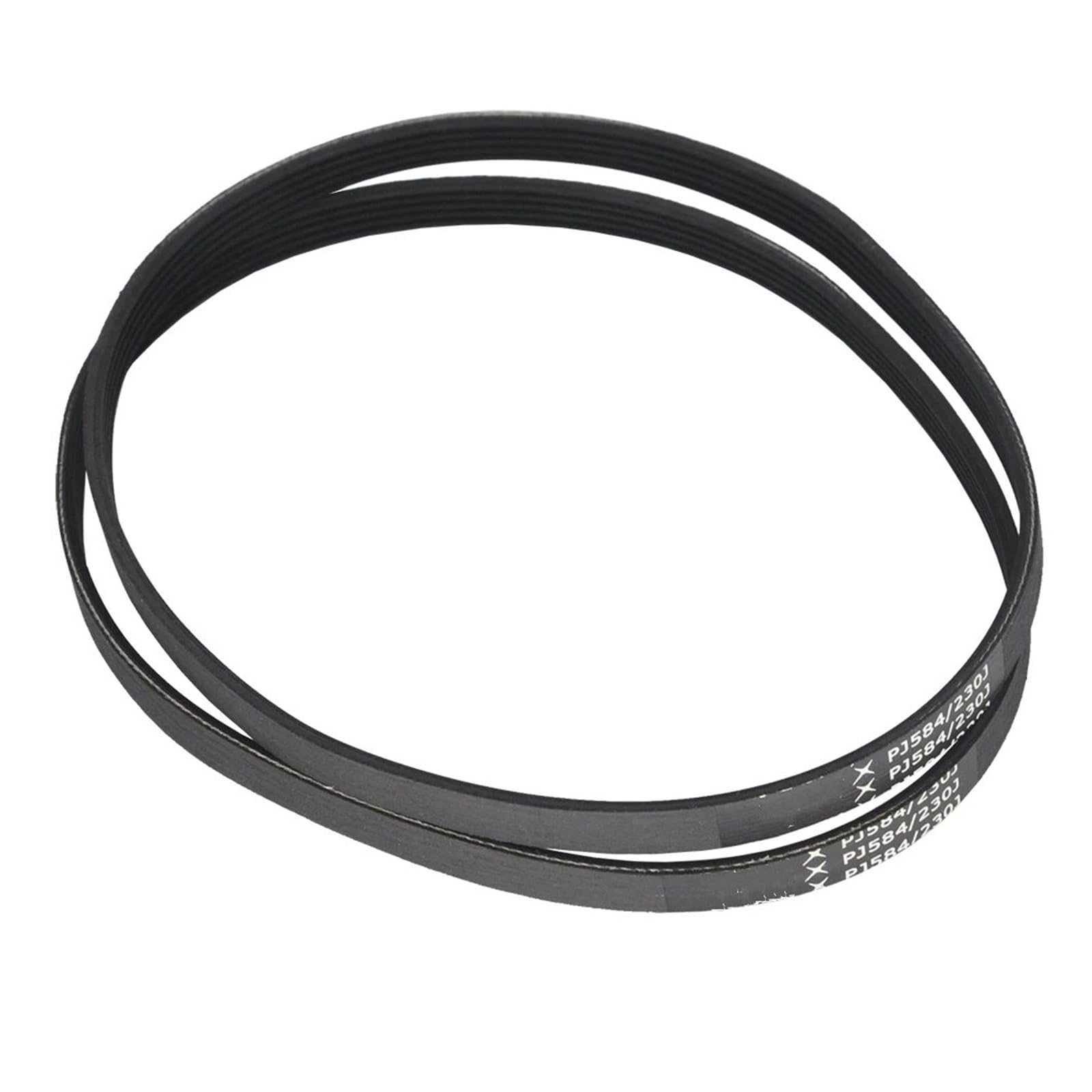 Antriebriemen Keilriemen PJ584/230J 3/4/5/6 Rippen Für DIY RC Modell Motor Getriebe Zahnriemen Transferriemen(1Piece 4Ribs) von Xgupxuc