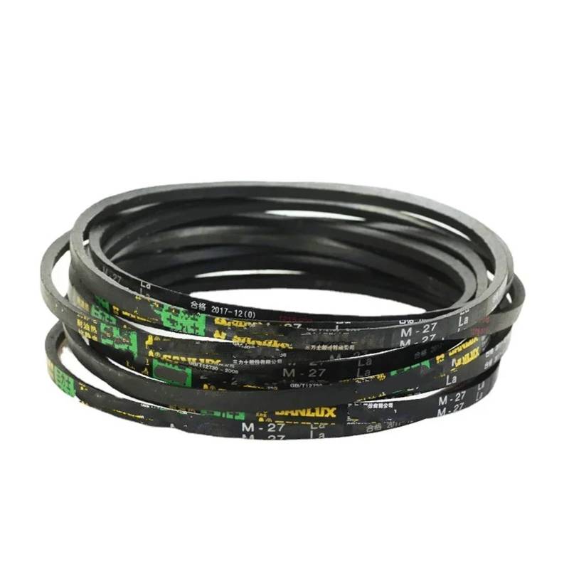 Antriebriemen M25 Gummikeilriemen Antriebsriemen Für Tischbohrmaschine Verpackungsmaschine M13 M14 M16 M17 M18 M19 M20 M21 M22 M23 M24 M25 M26 Transferriemen(M-17 Inch) von Xgupxuc