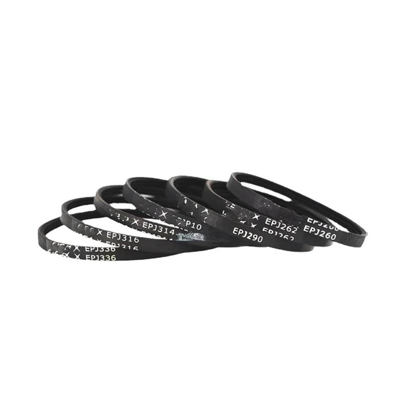 Antriebriemen Motorriemen Rubber EPJ 443 310 6 Rippen 7Förderbandrolle Mit Mechanischem Kleinriemen Transferriemen(EPJ454,1PIECE_7RIBS) von Xgupxuc
