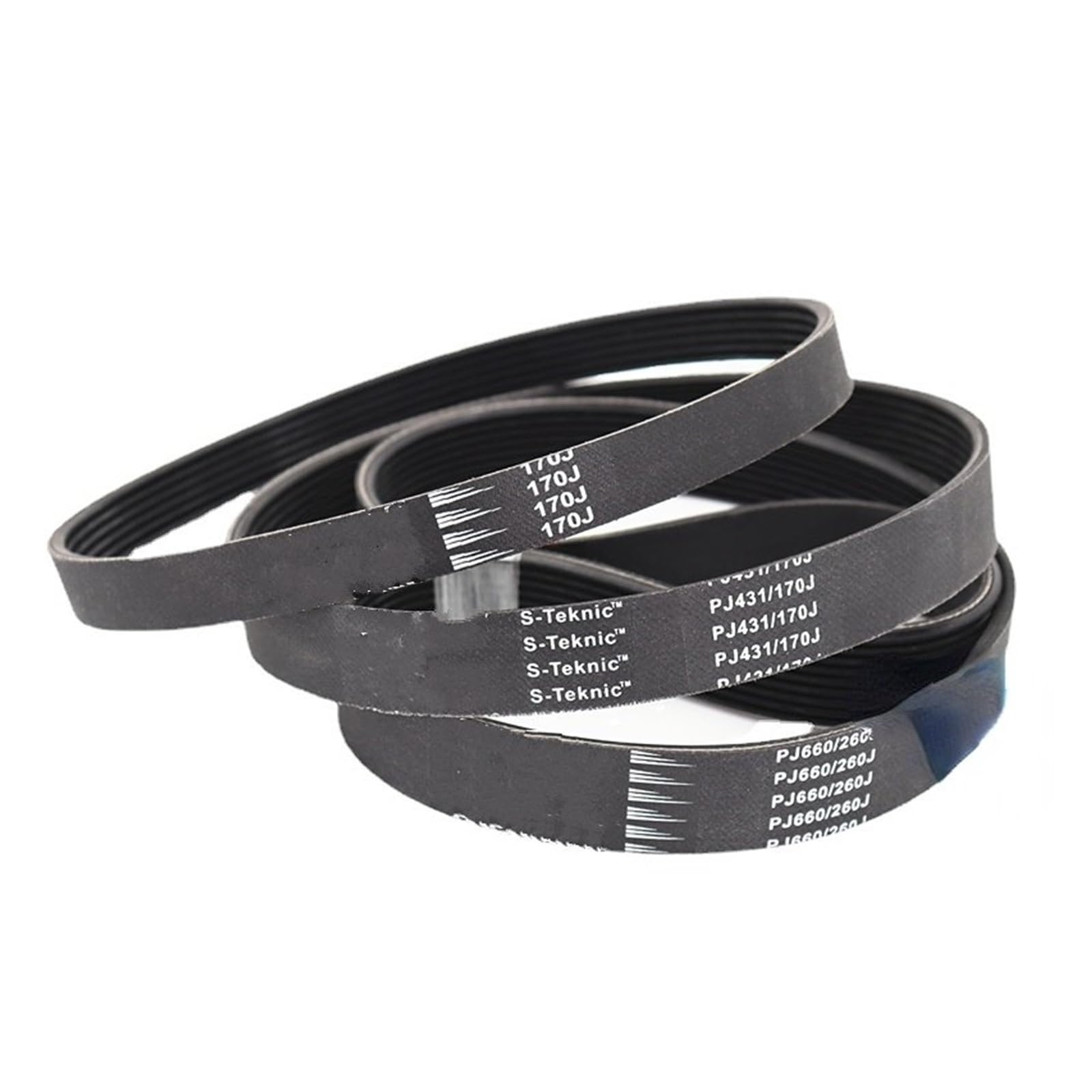 Antriebriemen PJ307 1 Stück Gummi-Antriebsriemen Für Mini-Förderband Transferriemen(4P) von Xgupxuc