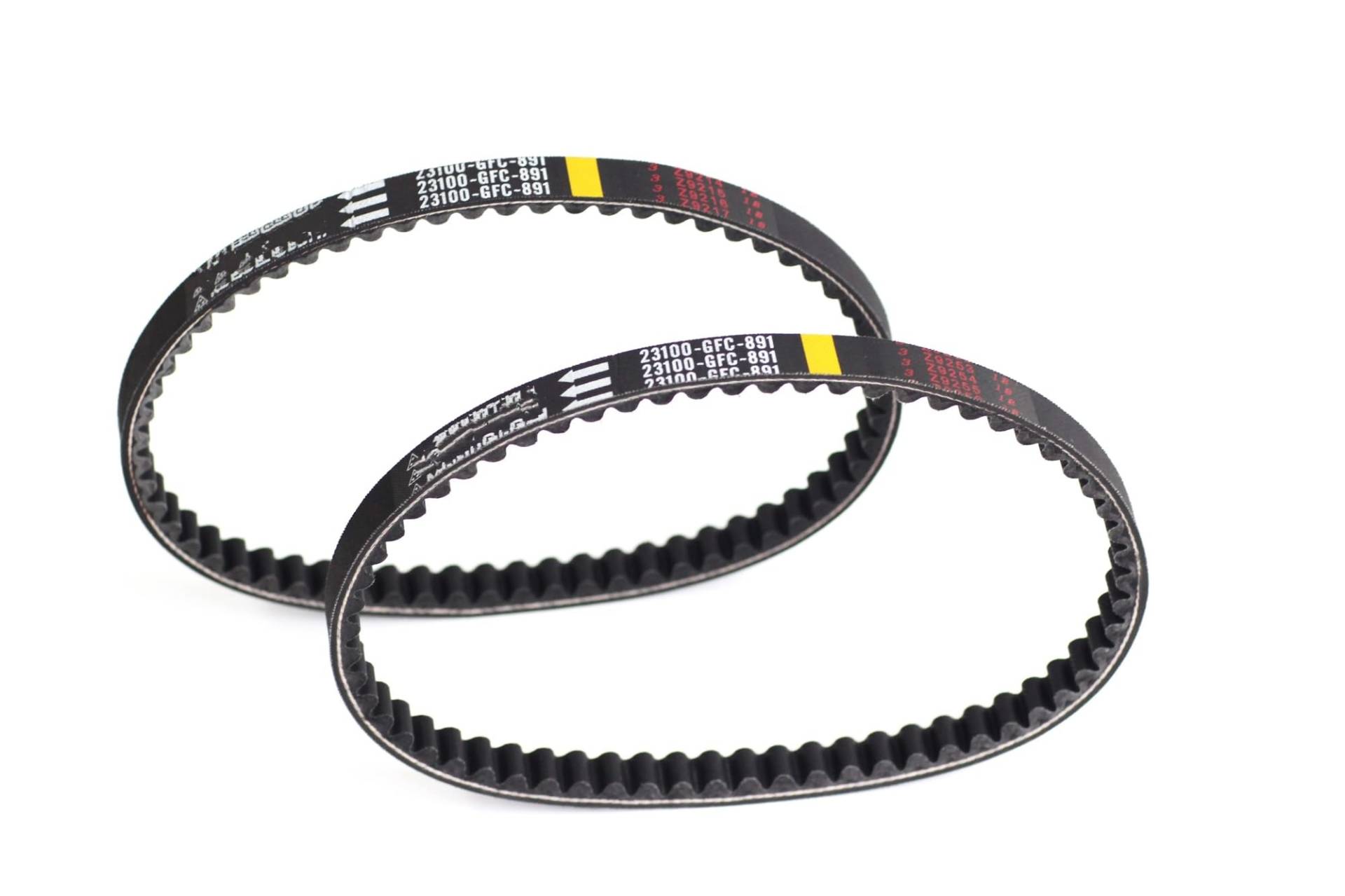 Antriebriemen Roller-Keilriemen Für DIO, AF 62, AF 68, GFC, 23100-GFC-891 Motorrad-CVT-Antriebsriemen Transferriemen Antriebriemen Roller-Keilriemen Für DIO, AF 62, AF 68, GFC, 23100-GFC-891 Motorrad-CVT-Antriebsriemen Transferriemen von Xgupxuc
