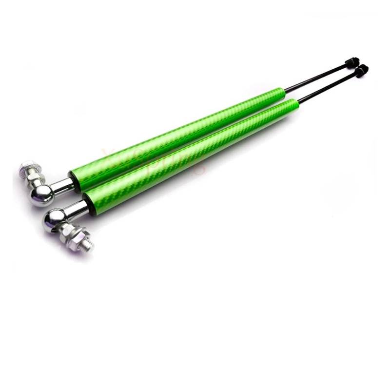 Gasdruckfeder Auto Heckklappe Gas Spring Lift Shock Für VW Für Golf 6 MK6 2009 2010 2011 2012 2013 2014 Unterstützt Streben Boot Hydraulische Stange Kofferraum Gasfeder(Carbon Green) von Xgupxuc