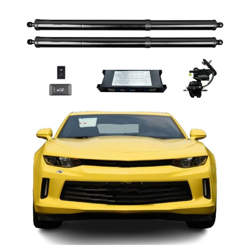 Gasdruckfeder Für Chevrolet Für Camaro 2016-2023 Elektrische Heckklappe Power Zurück Tür Heckklappe Heckklappe Auto Boot Trunk Strut Shock Lift Stange Kofferraum Gasfeder(Without Kick Sensor) von Xgupxuc