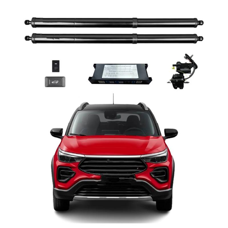 Gasdruckfeder Für FIAT Für Pulse Für Abarth Für Pulse 2021+ Elektrische Heckklappe Power Back Door Heckklappe Auto Boot Trunk Strut Shock Hubstange Aktuator Kofferraum Gasfeder(with Kick Sensor) von Xgupxuc
