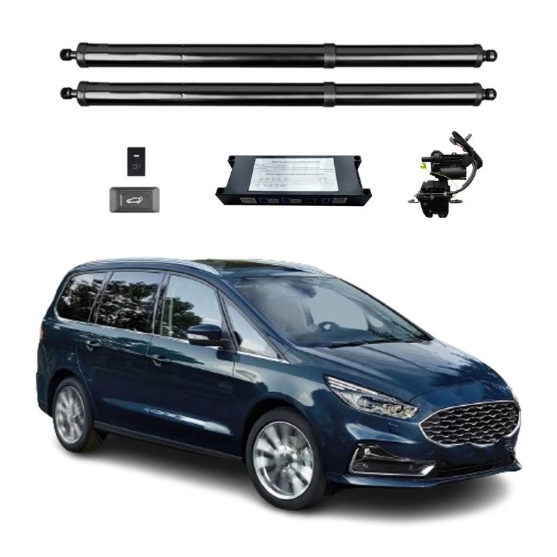 Gasdruckfeder Für Ford Für Galaxy 2015-2023 Elektrische Heckklappe Power Hintertür Heckklappe Heckklappe Auto Boot Trunk Strut Shock Hubstange Aktuator Kofferraum Gasfeder(Without Kick Sensor) von Xgupxuc