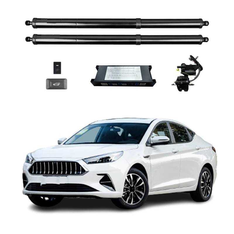 Gasdruckfeder Für JAC J7/E J7 Für Jiayue A5 Für Sehol A5 2020-2023 Elektrische Heckklappe Power Back Door Heckklappe Auto Boot Trunk Strut Shock Hubstange Kofferraum Gasfeder(with Kick Sensor) von Xgupxuc