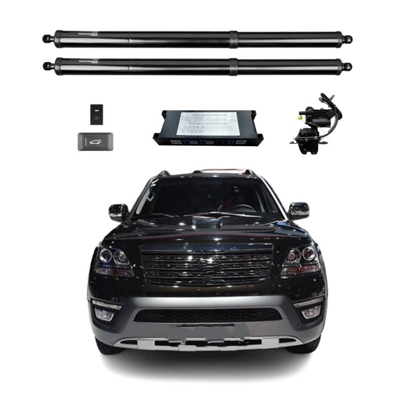 Gasdruckfeder Für Kia Für Mohave Für Borrego 2017-2020 Elektrische Heckklappe Power Back Door Heckklappe Heckklappe Auto Boot Trunk Strut Shock Hubstange Kofferraum Gasfeder(Without Kick Sensor) von Xgupxuc
