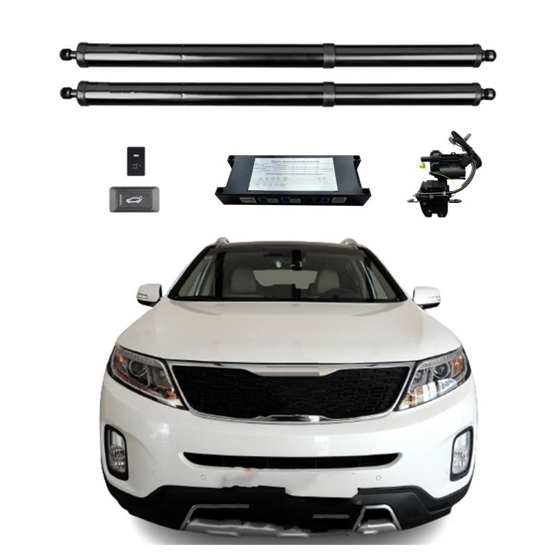 Gasdruckfeder Für Kia Für Sorento 2013-2014 Elektrische Heckklappe Power Hintertür Heckklappe Heckklappe Auto Boot Trunk Strut Automatische Stoßdämpfer Hubstange Kofferraum Gasfeder(with Kick Sensor) von Xgupxuc