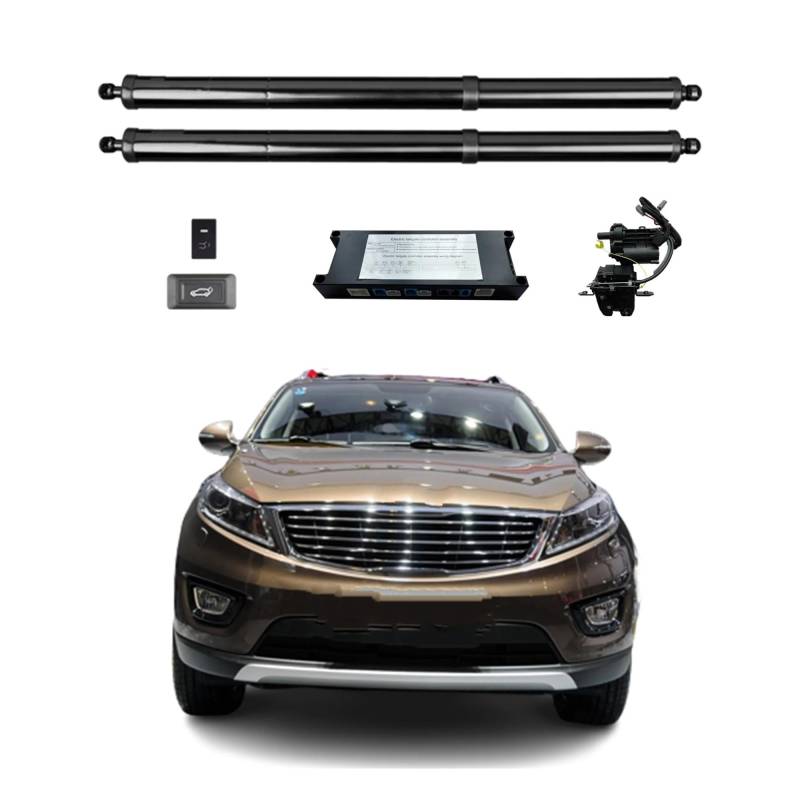 Gasdruckfeder Für Kia Für Sportage 2014-2017 Elektrische Heckklappe Power Hintertür Heckklappe Heckklappe Auto Boot Trunk Strut Automatische Stoßdämpfer Hubstange Kofferraum Gasfeder(Without kick sens von Xgupxuc