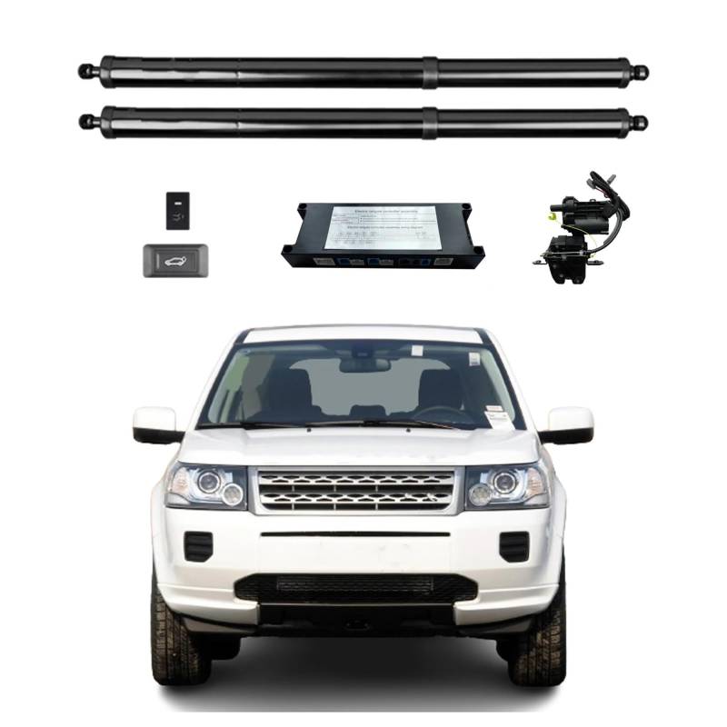 Gasdruckfeder Für Land Für Rover Für Freelander 2 / LR2 2010-2015 Elektrische Heckklappe Power Back Door Heckklappe Auto Boot Trunk Strut Hubstange Aktuator Kofferraum Gasfeder(with Kick Sensor) von Xgupxuc
