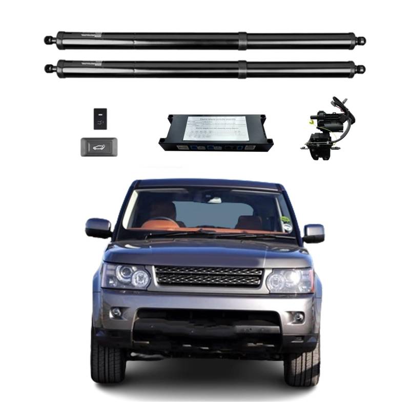Gasdruckfeder Für Land Für Rover Für Range Für Rover Für Sport 2006-2009 Elektrische Heckklappe Power Back Door Heckklappe Heckklappe Auto Boot Trunk Strut Shock Kofferraum Gasfeder(with Kick Sensor) von Xgupxuc