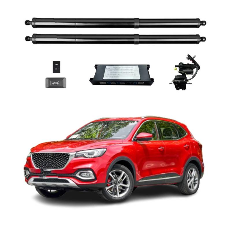 Gasdruckfeder Für MG HS Für MG Für EHS 2018-2023 Elektrische Heckklappe Power Zurück Tür Heckklappe Heckklappe Auto Boot Trunk Strut Shock Hub Stange Antrieb Kofferraum Gasfeder(with Kick Sensor) von Xgupxuc
