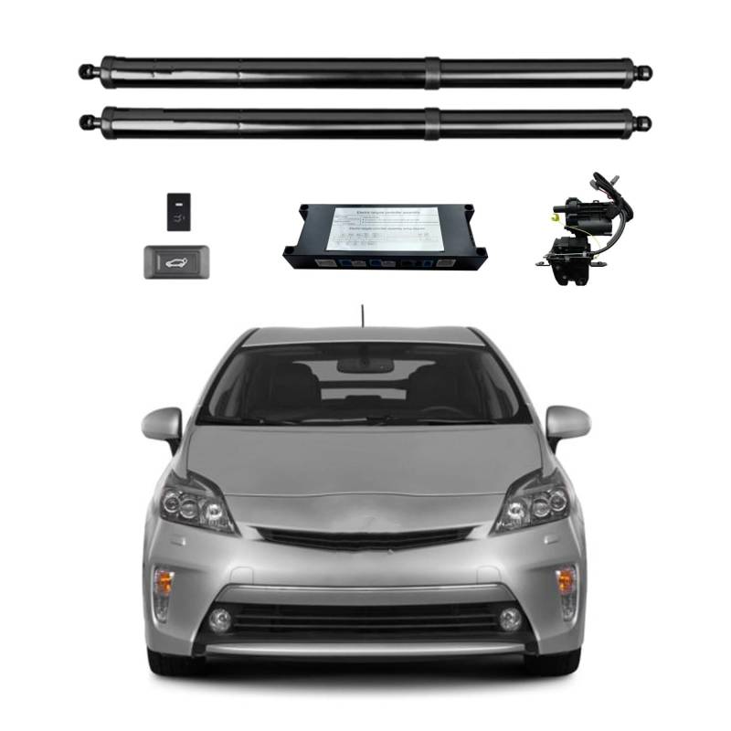 Gasdruckfeder Für Toyota Für Prius Für Plug-in 2012-2015 Elektrische Heckklappe Power Hintertür Heckklappe Heckklappe Auto Boot Trunk Strut Shock Hubstange Kofferraum Gasfeder(with Kick Sensor) von Xgupxuc