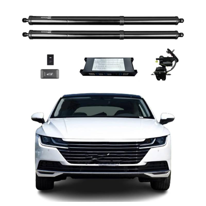 Gasdruckfeder Für VW Für Arteon 2018 + Elektrische Heckklappe Power Zurück Tür Heckklappe Heckklappe Auto Boot Trunk Strut Shock LiftRod Antrieb Kofferraum Gasfeder(Without Kick Sensor) von Xgupxuc