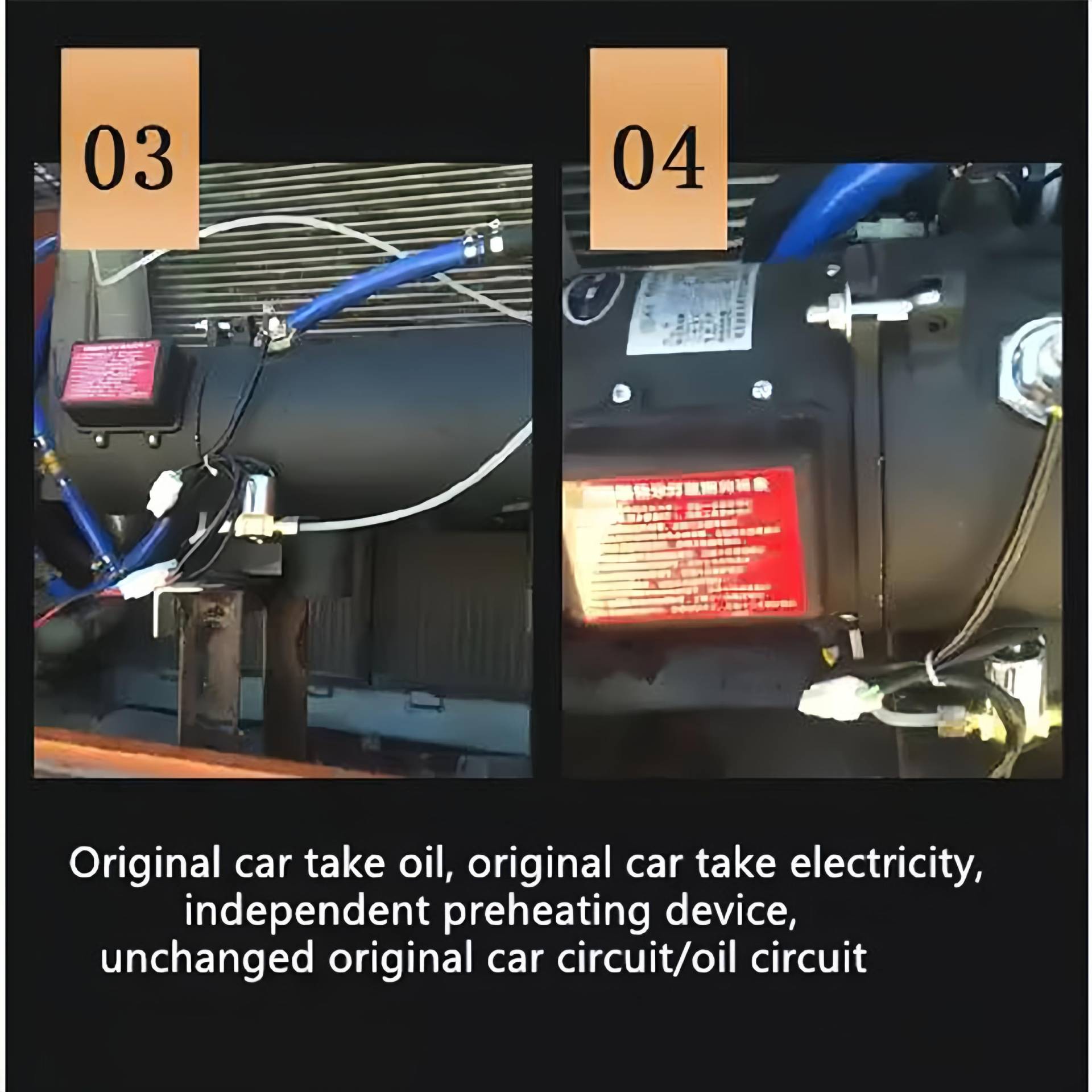XiangMY 12V10 kW Hydronic Kühlmittelheizung, Flüssiger Brennstoff Heizung Diesel Warmwasserbereiter für Boot, Wohnwagen, Wohnmobil XiangMY 12V10 kW Hydronic Kühlmittelheizung, Flüssiger Brennstoff Heizung Diesel Warmwasserbereiter für Boot, Wohnwagen, Wohnmobil von XiangMY
