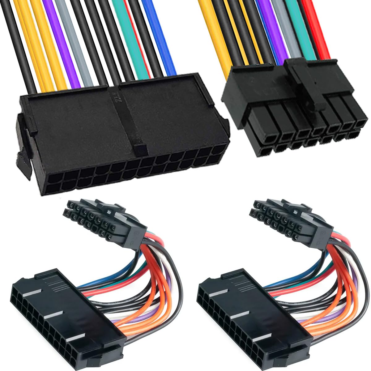 Xiatiaosann 24-pin auf 14-pin PSU ATX Mainboard Adapter Kabel für Lenovo für IBM, 2 Stück 24-pin Stecker zu 14-pin Stromkabel für Hauptstrom Xiatiaosann 24-pin auf 14-pin PSU ATX Mainboard Adapter Kabel für Lenovo für IBM, 2 Stück 24-pin Stecker zu 14-pin Stromkabel für Hauptstrom von Xiatiaosann