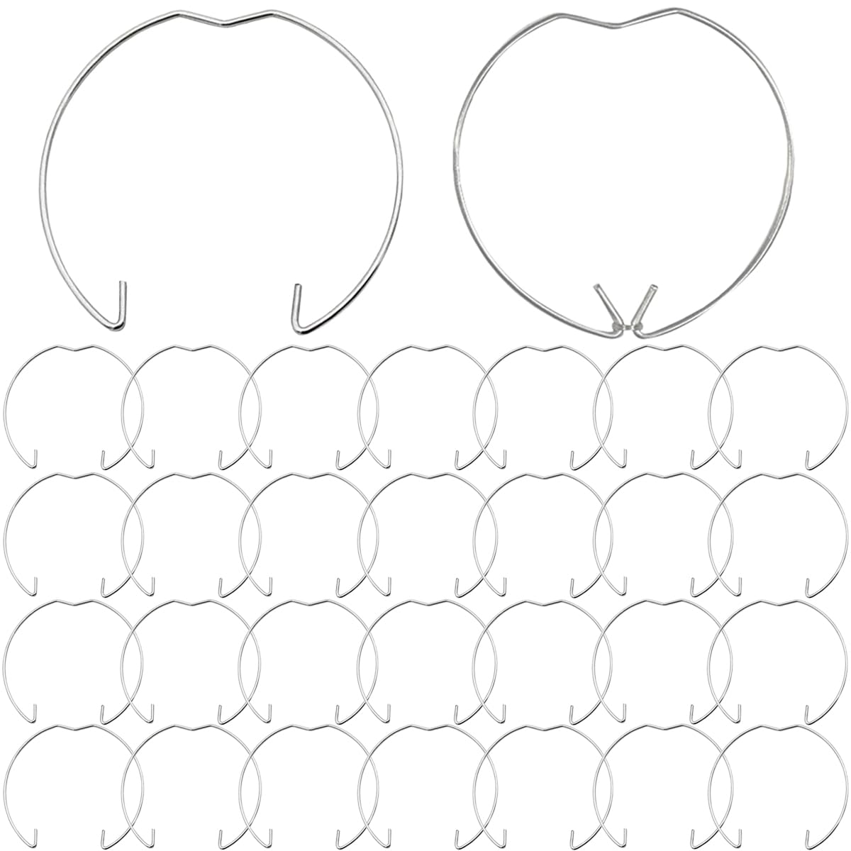 Xiatiaosann 30pcs MR16 Lampenhalterung Frühling Clip Ring GU10 Spotlight Downlights Clips Glühbirnenhalter Ring, für die meisten LED Spots Deckenleuchten Sockel LED Halogenbirnen Armaturen Xiatiaosann 30pcs MR16 Lampenhalterung Frühling Clip Ring GU10 Spotlight Downlights Clips Glühbirnenhalter Ring, für die meisten LED Spots Deckenleuchten Sockel LED Halogenbirnen Armaturen von Xiatiaosann
