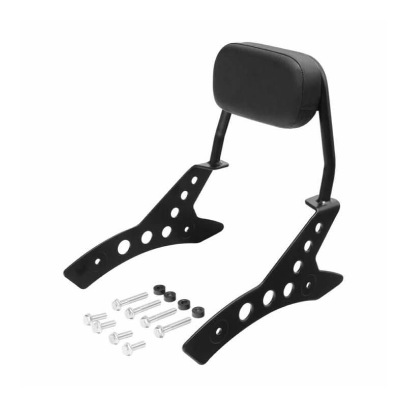 Für Rebel Für CMX1100 2021 2022 Motorrad Hinten Passagier Sozius Rückenlehne Kit Pad Zubehör Rückenlehnenpolster von Xiayao