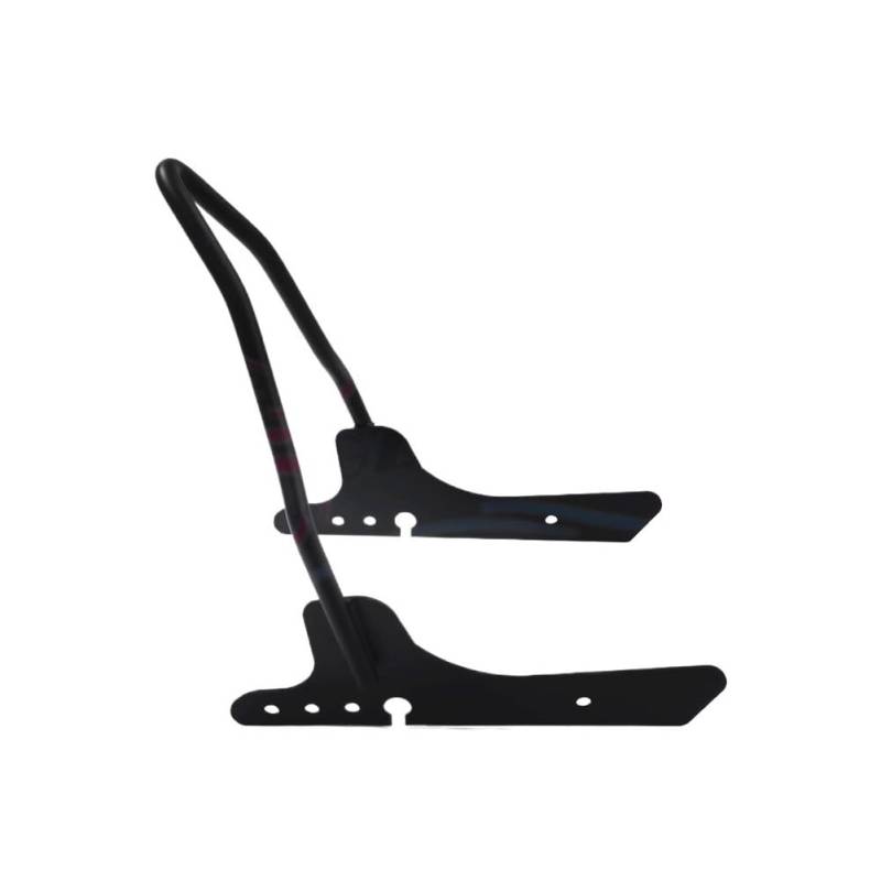 Für Sportster 48 72 Für XL 1200 883 04-18 Für Nightster Roadster Hinten Passagier Rückenlehne Zurück Rest Unterstützung Halterung Rückenlehnenpolster von Xiayao