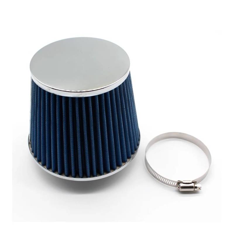 Xiayao 1 STÜCKE Luftfilter Universal 3 "76 MM 4" 100 Mt Air Intake Filter Induktion Motorrad Luftfilterreiniger Ersatz Motorrad Luftfilter(76MM) von Xiayao