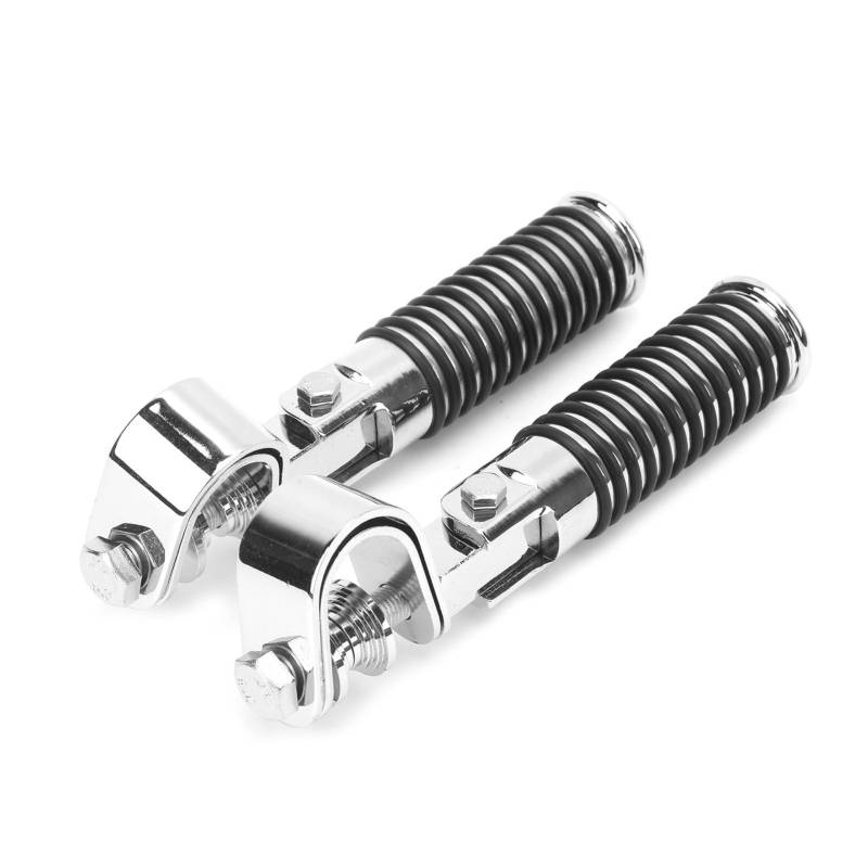 Xiayao 2 Stücke Universal Motorrad Schaltknauf Shifter Hebel Fuß Pad Pedal Fußrasten Pad Für 26mm-31mm Schutz Stange Fußstützen von Xiayao