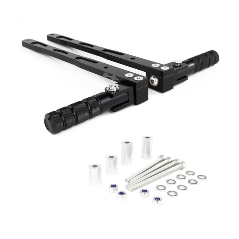 Xiayao Fahrer Fuß Peg Senkung Halterung Motorrad Für Ruckus 50 2003-2024 Autobahn Rest Halterung Fuß Vorwärts Rest Halterung Fußstützen von Xiayao