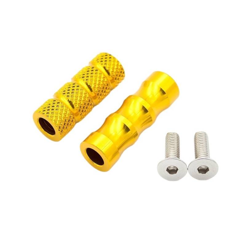 Xiayao Für Für RS4 125 4T 2011-2016 Motorrad Gangschaltung Bremshebel Pegs Pegs Pedale Fußrasten Fußstützen(Color-g) von Xiayao