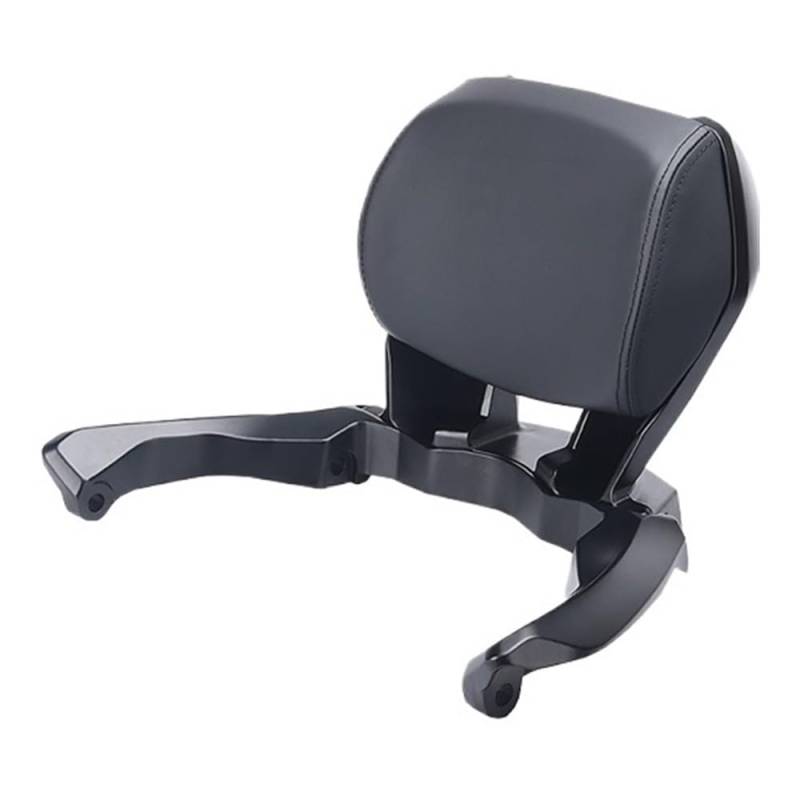 Xiayao Für NSS350 Für NSS 350 2023 Für ADV350 2022 Motorrad Schwarz Hinten Passagier Sitz Reitstock Rückenlehne Zurück Rest Kissen Pad Rückenlehnenpolster von Xiayao