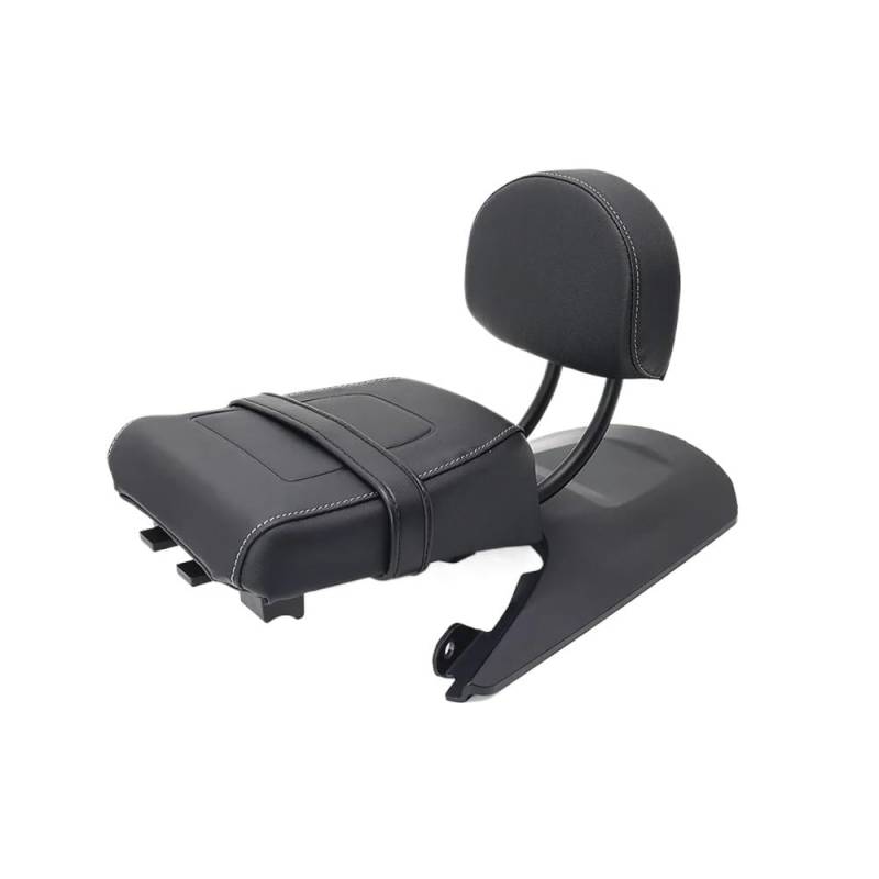Xiayao Für Sportster Für S 1250 Für RH1250 Für RH 1250 S 2021 2022 Motorradfahrer Beifahrer Sozius Rücksitz Rückenlehne Kit Rückenlehnenpolster(Color-AB) von Xiayao